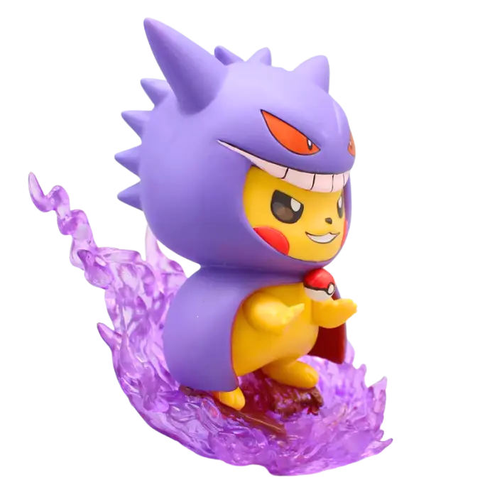 Figurine Pikachu " Ectoplasma " | Pokémon - Saiko Shop