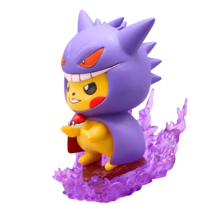 Figurine Pikachu " Ectoplasma " | Pokémon - Saiko Shop