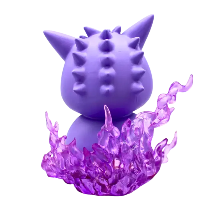 Figurine Pikachu " Ectoplasma " | Pokémon - Saiko Shop