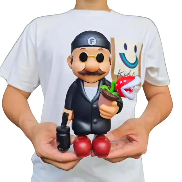 Figurine Mario " Fools Paradise " | Super Mario Saiko-Shop