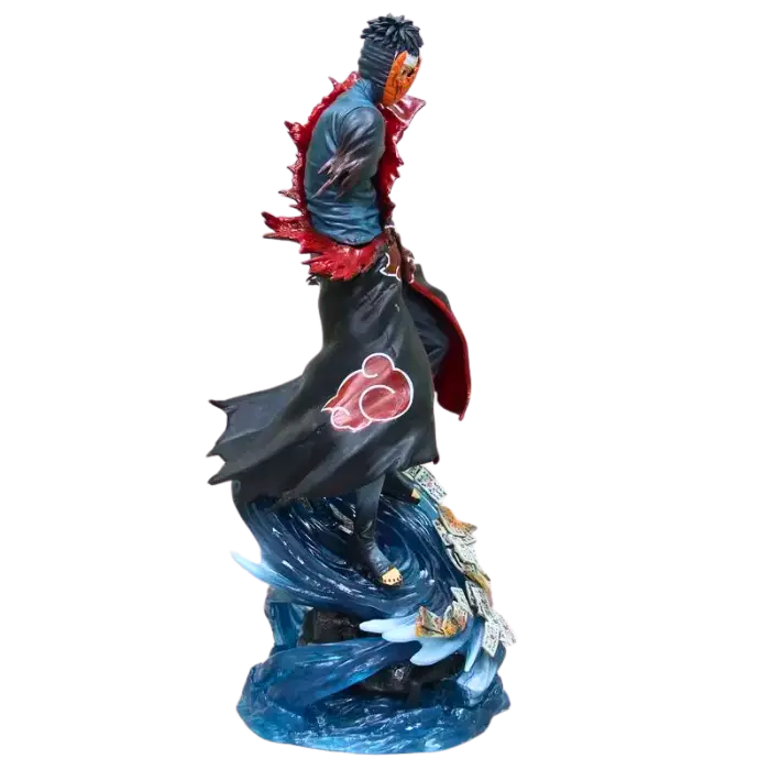 Figurine LED Obito Uchiha | Naruto Saiko-Shop