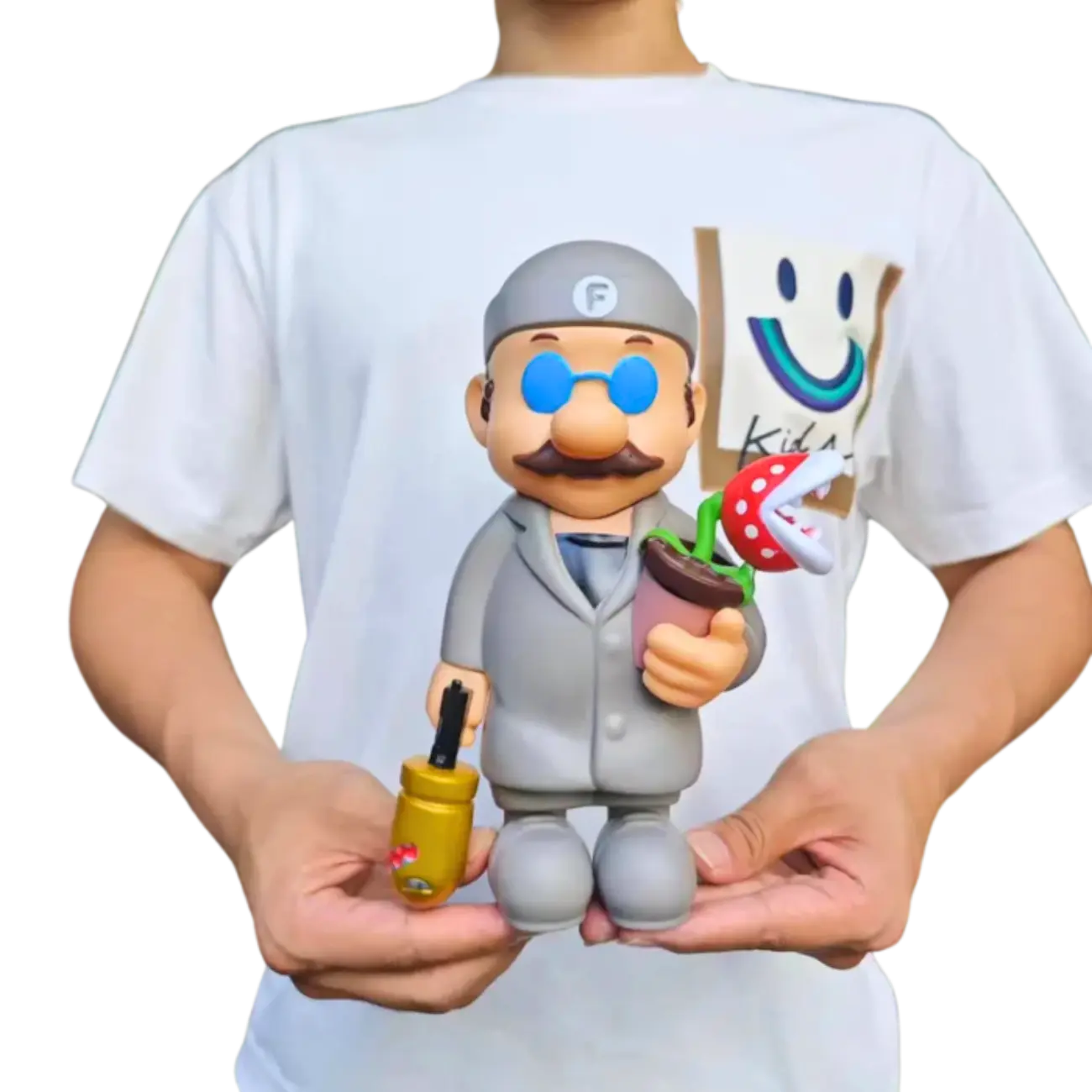 Figurine Mario " Fools Paradise " | Super Mario - Saiko-Shop