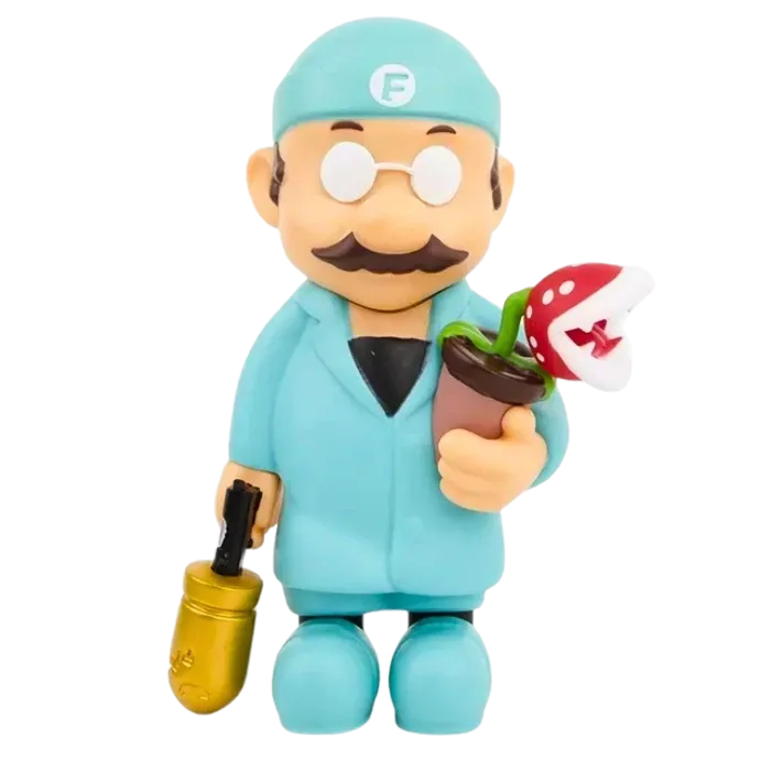 Figurine Mario " Fools Paradise " | Super Mario - Saiko-Shop