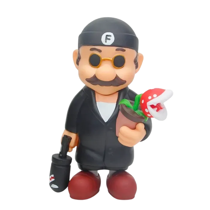 Figurine Mario " Fools Paradise " | Super Mario - Saiko-Shop