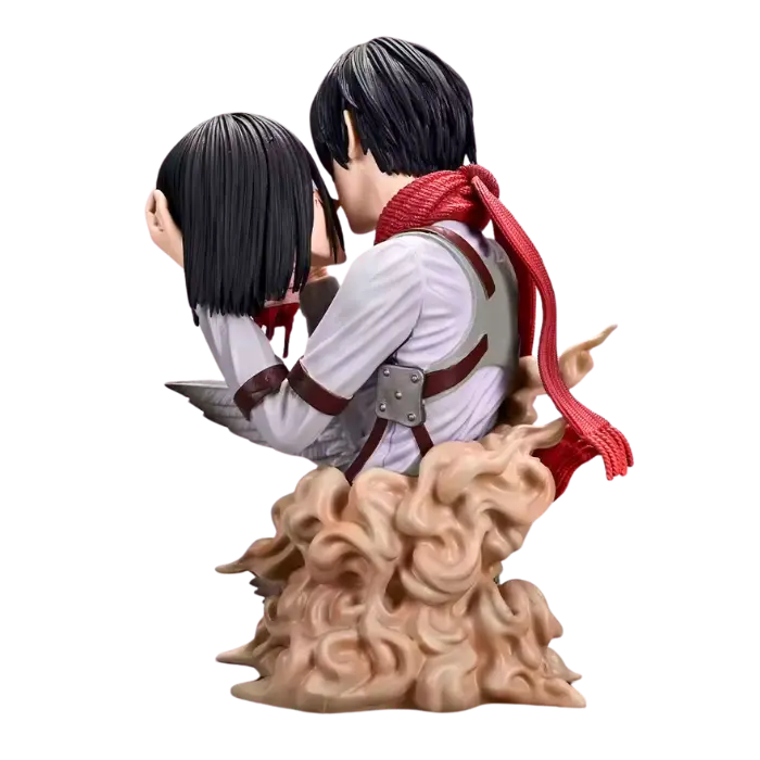 Figurine " Eren & Ackerman " | L'Attaque des Titans - Saiko-Shop