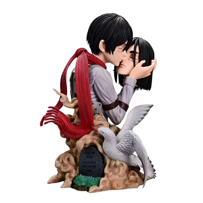 Figurine " Eren & Ackerman " | L'Attaque des Titans - Saiko-Shop