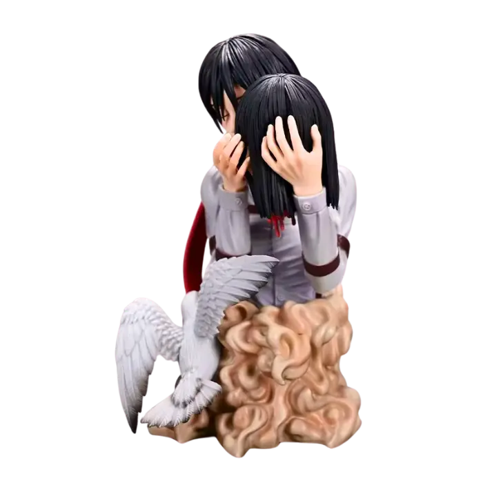 Figurine " Eren & Ackerman " | L'Attaque des Titans - Saiko-Shop