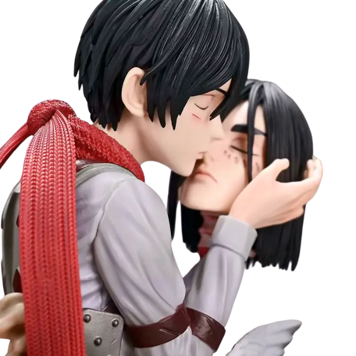 Figurine " Eren & Ackerman " | L'Attaque des Titans - Saiko-Shop