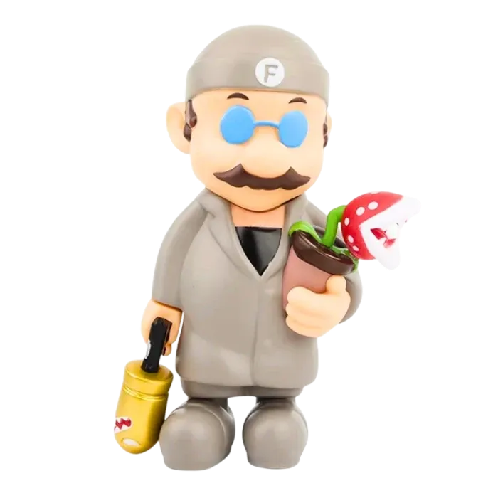Figurine Mario " Fools Paradise " | Super Mario - Saiko-Shop
