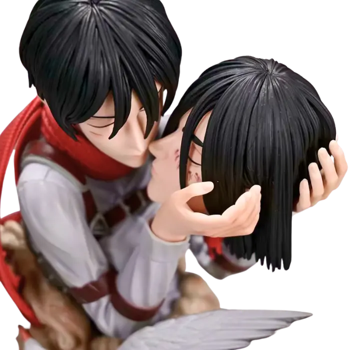 Figurine " Eren & Ackerman " | L'Attaque des Titans - Saiko-Shop
