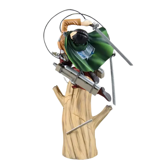 Figurine Levi Ackerman | L'Attaque des Titans - Saiko-Shop
