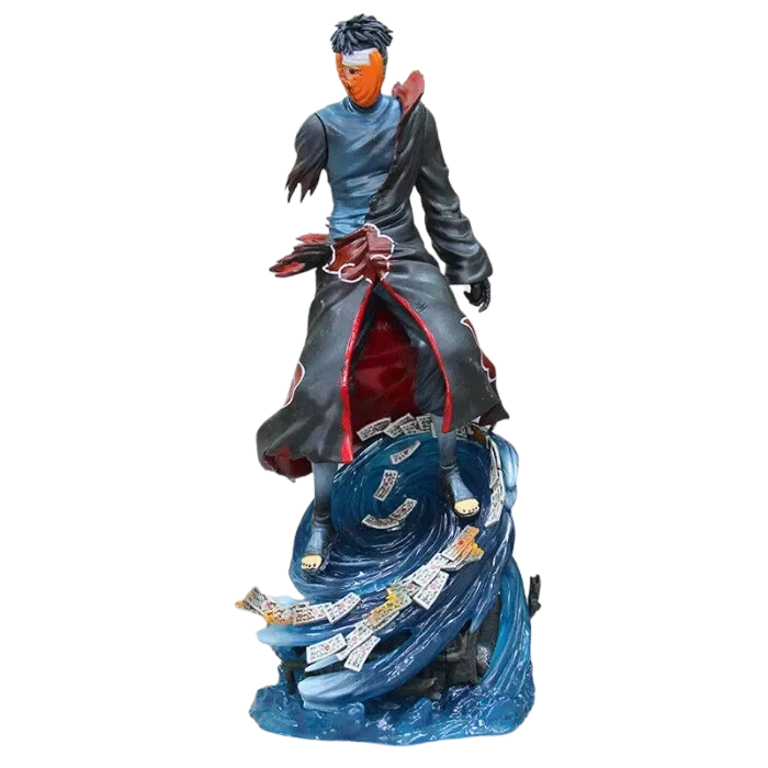 Figurine LED Obito Uchiha | Naruto Saiko-Shop