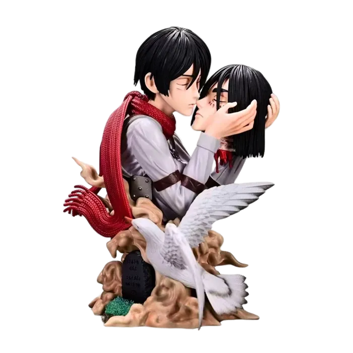 Figurine " Eren & Ackerman " | L'Attaque des Titans - Saiko-Shop