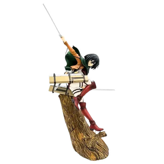 Figurine Mikasa Ackerman | L'Attaque des Titans - Saiko-Shop