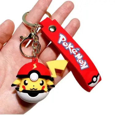 Porte-Clés " PokéSpirit " V1 | Pokémon Saiko-Shop