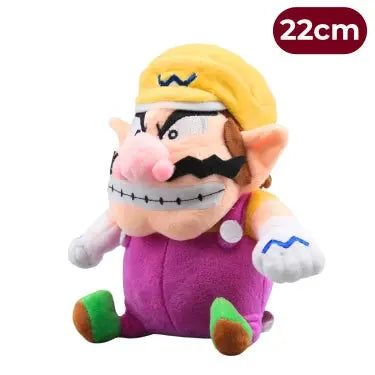 Peluche " Waluigi " | Super Mario Saiko-Shop