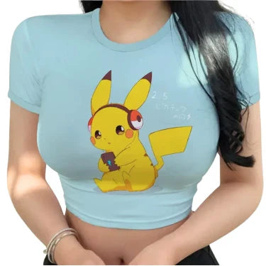 Crop-Tops V1 | Pokémon Saiko-Shop