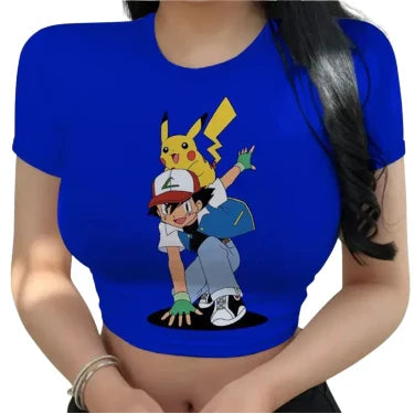 Crop-Tops V1 | Pokémon Saiko-Shop