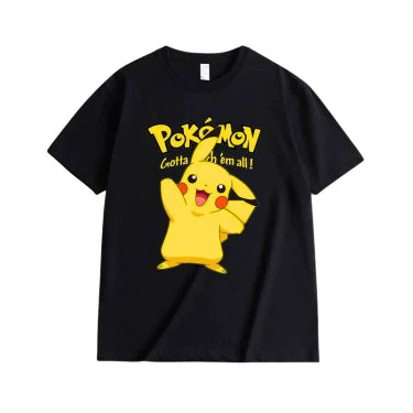 T-Shirt V8 " Heroes Black " | Pokémon Saiko-Shop