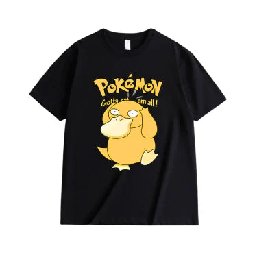 T-Shirt V8 " Heroes Black " | Pokémon Saiko-Shop