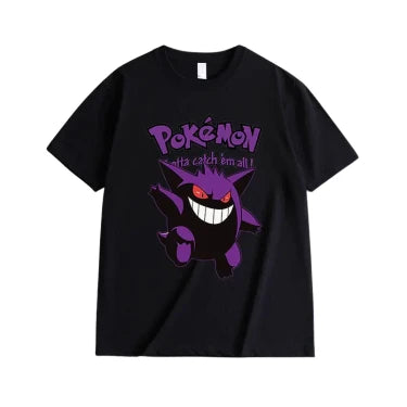 T-Shirt V8 " Heroes Black " | Pokémon Saiko-Shop
