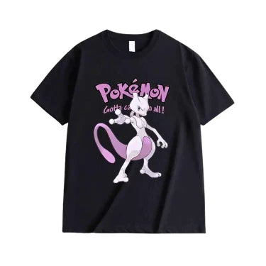 T-Shirt V8 " Heroes Black " | Pokémon Saiko-Shop