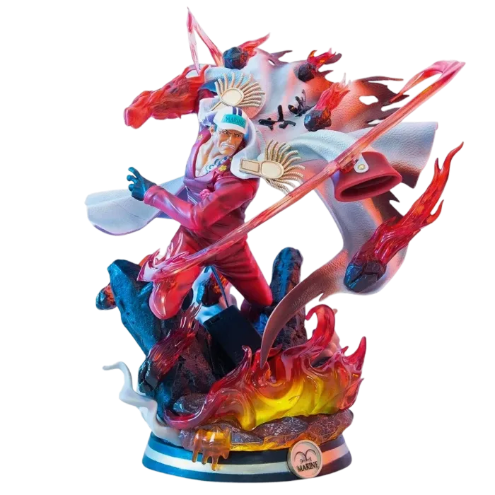 Figurine LED Akainu | One Piece Saiko-Shop