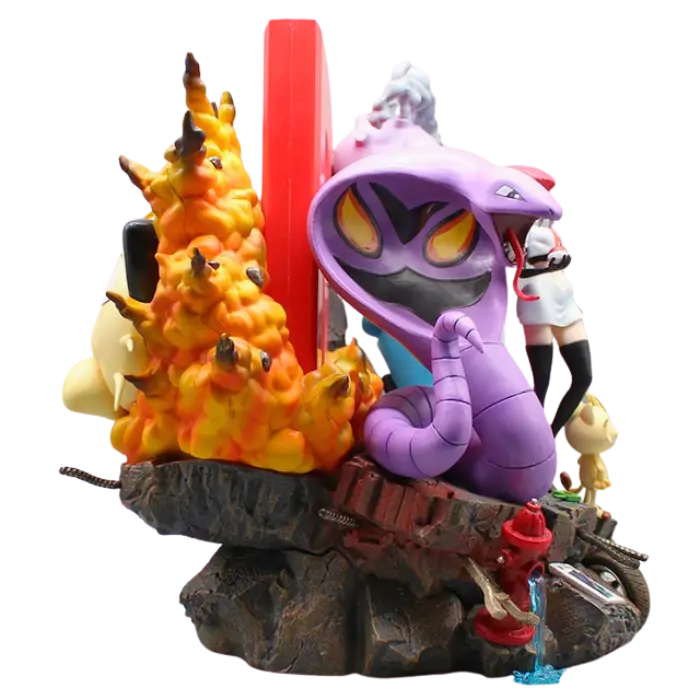 Figurine " Team Rocket " | Pokémon - Saiko Shop