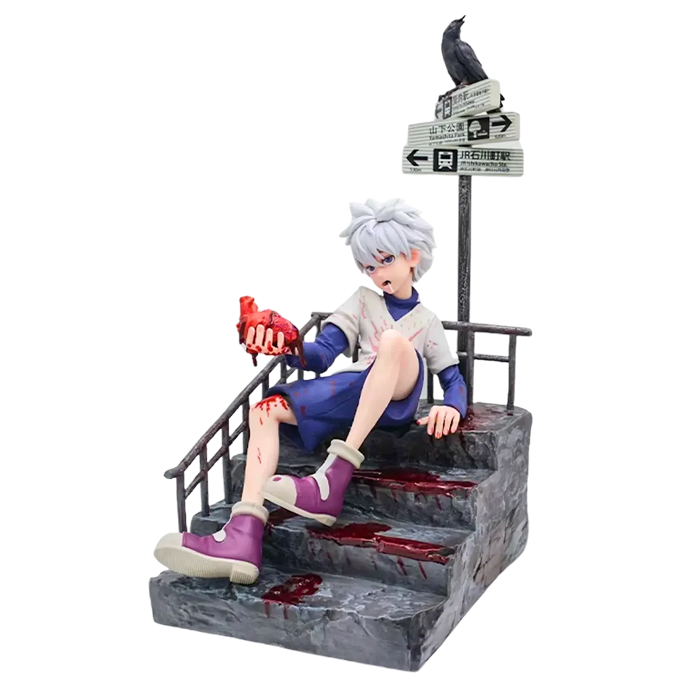 Figurine Killua Zoldyck | Hunter × Hunter