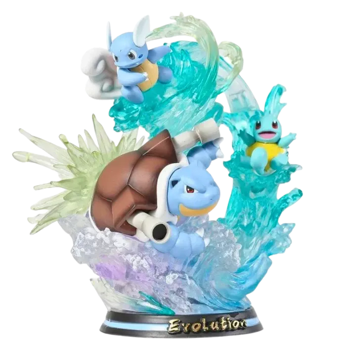 Figurine LED Tortank | Pokémon - Saiko Shop
