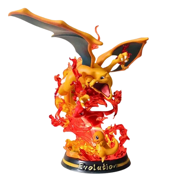Figurine LED Dracaufeu | Pokémon - Saiko Shop