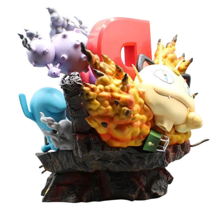Figurine " Team Rocket " | Pokémon - Saiko Shop