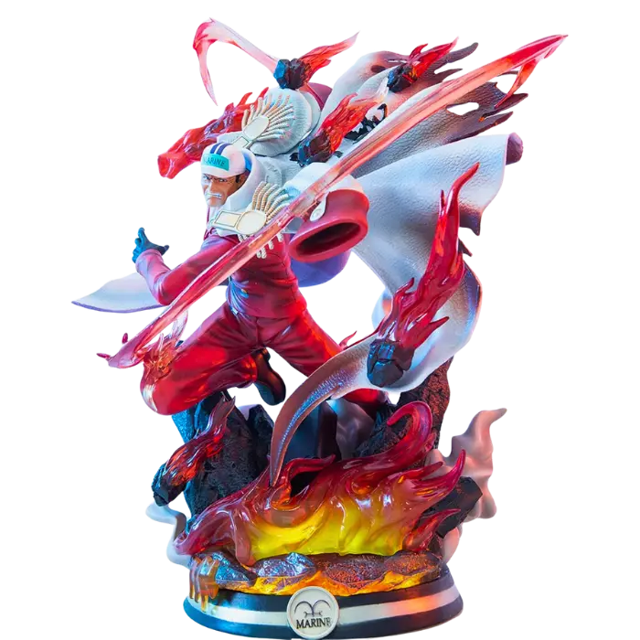 Figurine LED Akainu | One Piece Saiko-Shop
