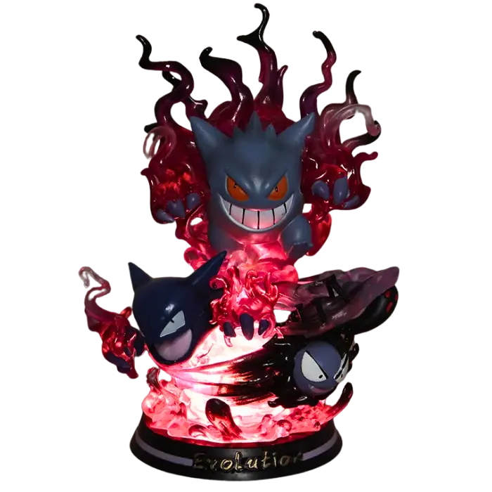 Figurine LED Ectoplasma | Pokémon - Saiko Shop