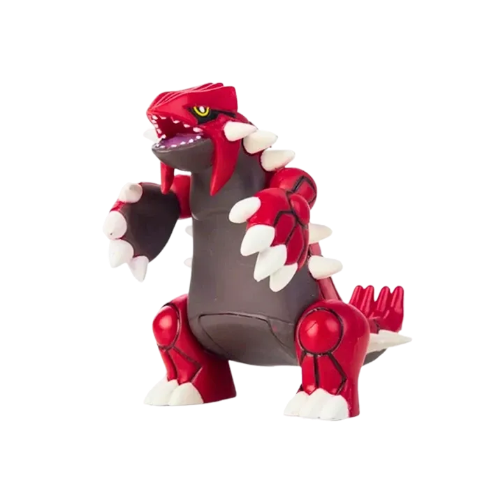 Figurine Groudon | Pokémon - Saiko Shop