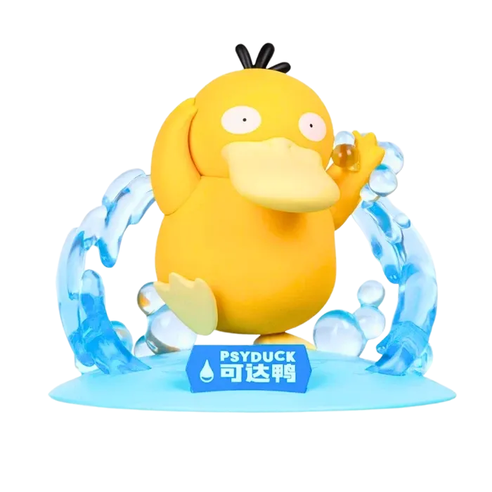 Figurine Psykokwak | Pokémon Saiko-Shop