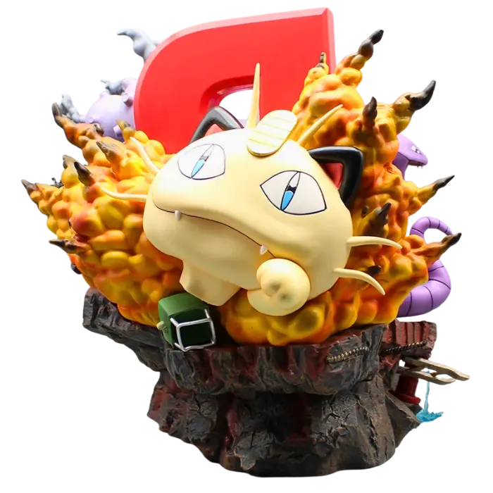 Figurine " Team Rocket " | Pokémon - Saiko Shop