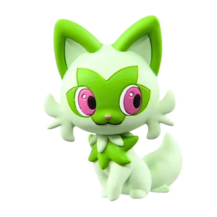 Figurine Poussacha | Pokémon - Saiko Shop