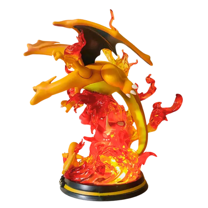 Figurine LED Dracaufeu | Pokémon - Saiko Shop