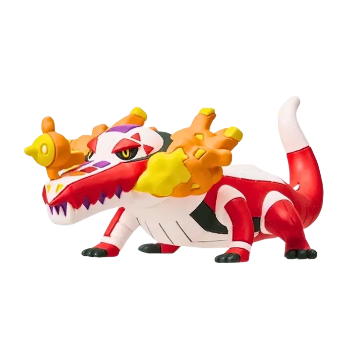 Figurine Flâmigator | Pokémon - Saiko Shop