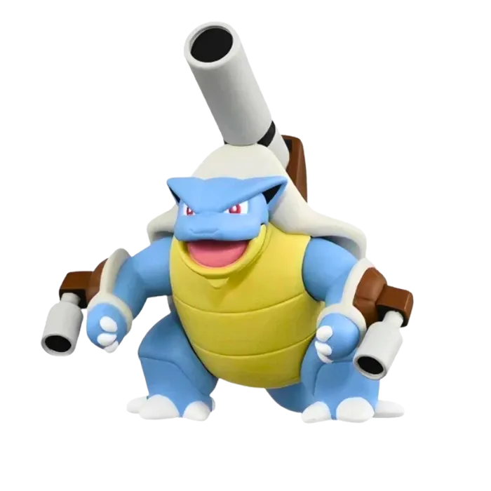 Figurine Tortank " Méga-Évolué " | Pokémon - Saiko Shop