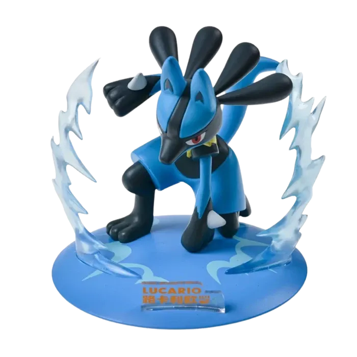 Figurine Lucario | Pokémon - Saiko Shop