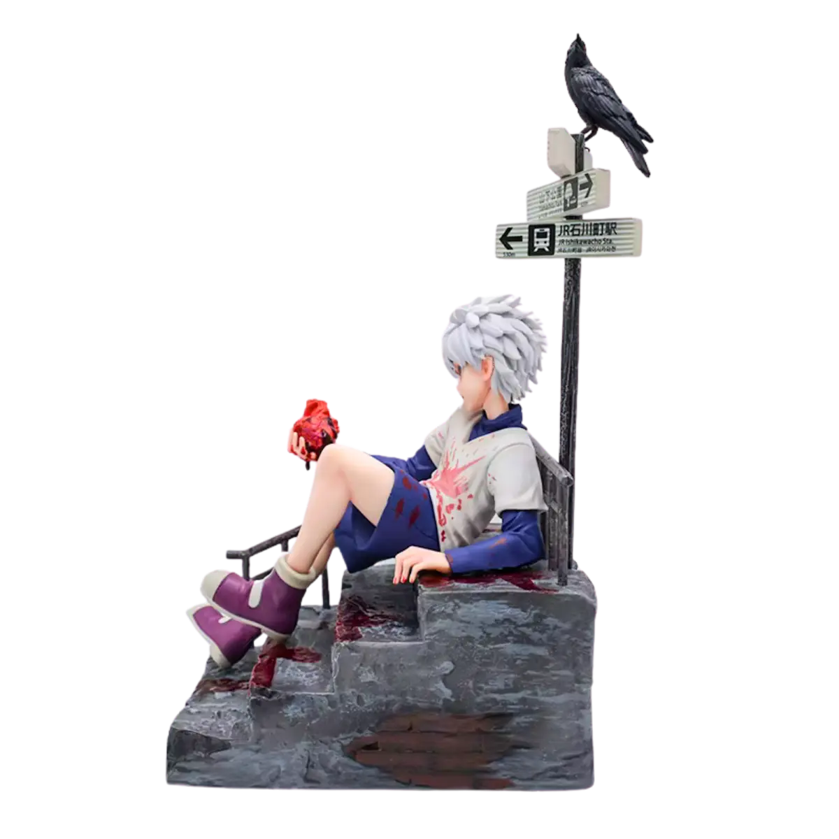 Figurine Killua Zoldyck | Hunter × Hunter
