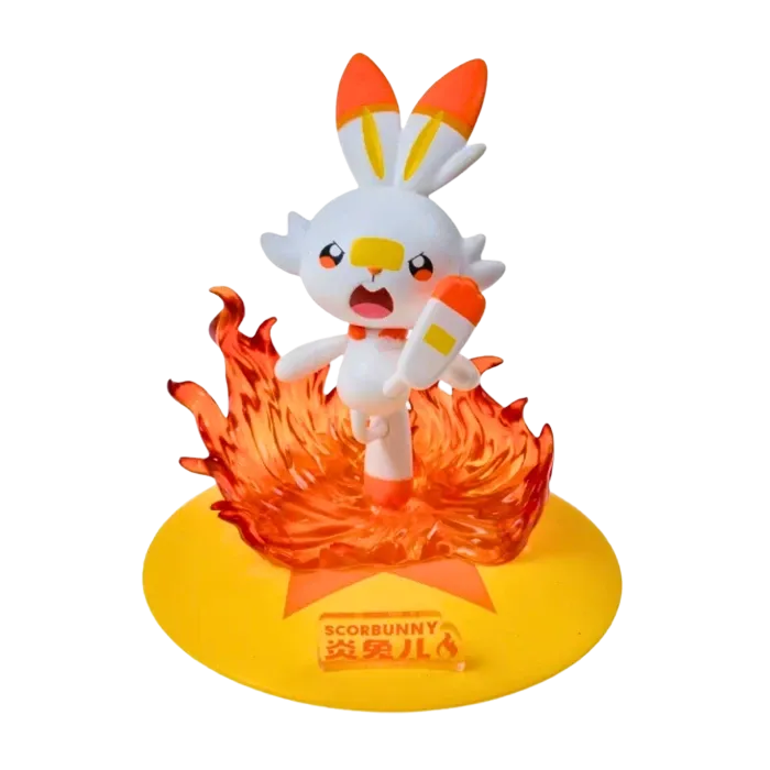 Figurine Flambino | Pokémon - Saiko Shop