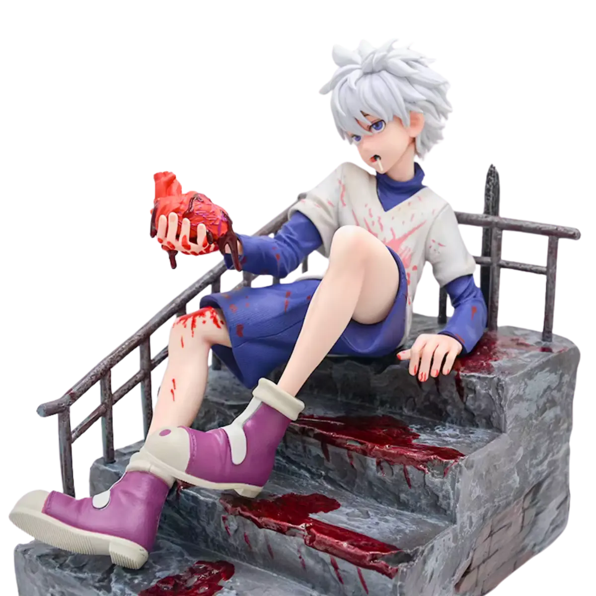 Figurine Killua Zoldyck | Hunter × Hunter Saiko-Shop