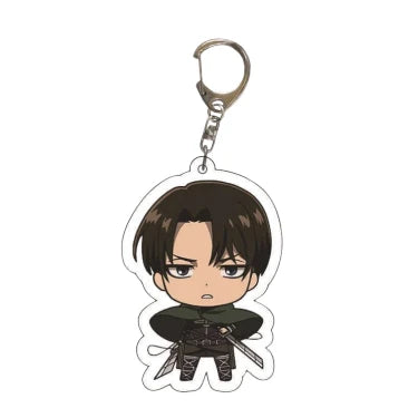 Porte-Clés " Titanium " V9 | L'Attaque des Titans Saiko-Shop