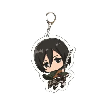 Porte-Clés " Titanium " V9 | L'Attaque des Titans Saiko-Shop