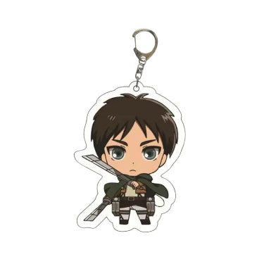 Porte-Clés " Titanium " V9 | L'Attaque des Titans Saiko-Shop
