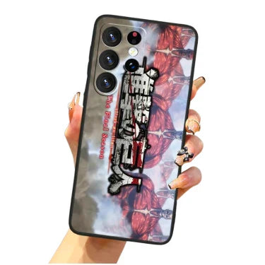 Coque " Aotverse " V4 | L'Attaque des Titans Saiko-Shop
