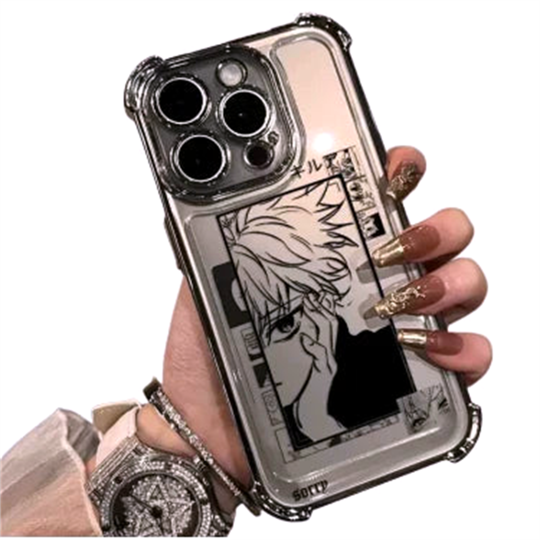 Coque Spirit V2 Hunter × Hunter - Saiko-Shop